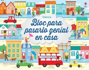 BLOC PARA PASARLO GENIAL EN CASA | 9781805311225 | SMITH, SAM / ROBSON, KIRSTEEN | Llibreria La Gralla | Librería online de Granollers