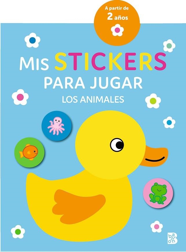 MIS STICKERS PARA JUGAR - LOS ANIMALES | 9789403232225 | Llibreria La Gralla | Llibreria online de Granollers