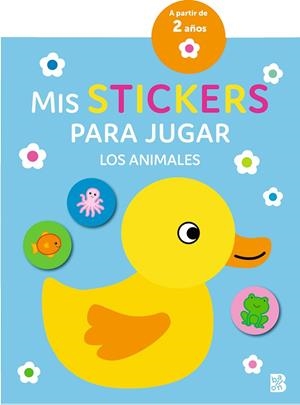 MIS STICKERS PARA JUGAR - LOS ANIMALES | 9789403232225 | Llibreria La Gralla | Llibreria online de Granollers
