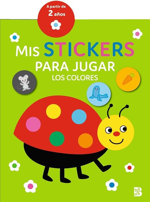 MIS STICKERS PARA JUGAR - LOS COLORES | 9789403232195 | Llibreria La Gralla | Librería online de Granollers