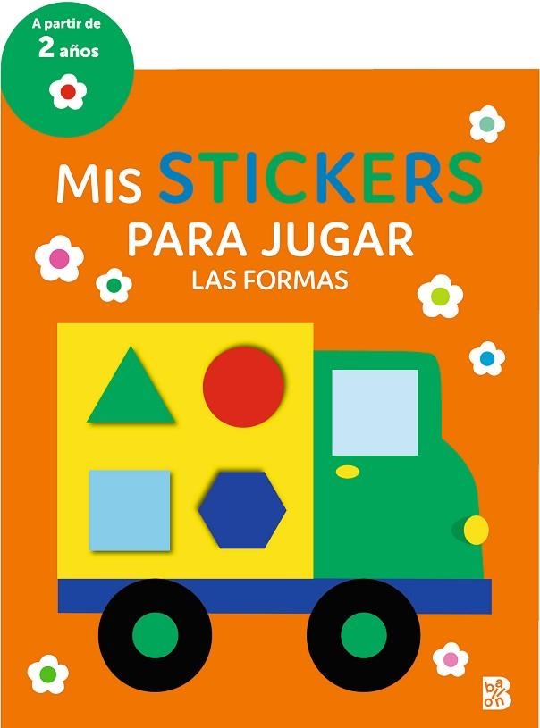 MIS STICKERS PARA JUGAR - LAS FORMAS | 9789403232201 | Llibreria La Gralla | Llibreria online de Granollers