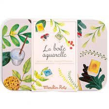 CAIXA D'AQUAREL·LES MOULIN ROTY EL JARDÍ | 3575677126034 | 712603 | Llibreria La Gralla | Librería online de Granollers
