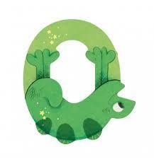 LLETRES DE FUSTA MOULIN ROTY O VERD | 3575676770238 | 677023 | Llibreria La Gralla | Librería online de Granollers