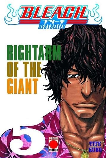 BLEACH BESTSELLER 05 | 9788411500708 | TITE KUBO | Llibreria La Gralla | Librería online de Granollers