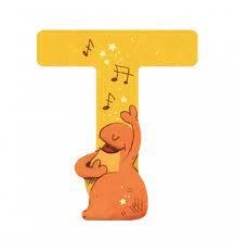 LLETRES DE FUSTA MOULIN ROTY T TARONJA | 3575676770320 | 677032 | Llibreria La Gralla | Librería online de Granollers