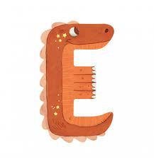 LLETRES DE FUSTA MOULIN ROTY E MARRÓ | 3575676770092 | 677009 | Llibreria La Gralla | Librería online de Granollers