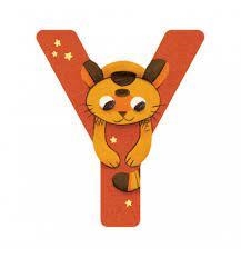 LLETRES DE FUSTA MOULIN ROTY Y | 3575676770375 | 677037 | Llibreria La Gralla | Librería online de Granollers