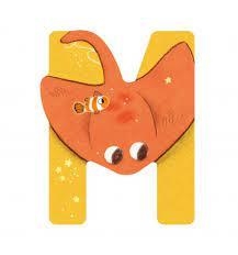 LLETRES DE FUSTA MOULIN ROTY M GROC | 3575676770207 | 677020 | Llibreria La Gralla | Librería online de Granollers