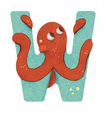 LLETRES DE FUSTA MOULIN ROTY W | 3575676770351 | 677035 | Llibreria La Gralla | Librería online de Granollers