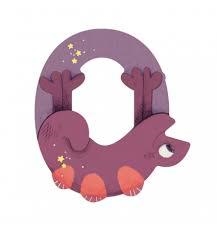 LLETRES DE FUSTA MOULIN ROTY O LILA | 3575676770245 | 677024 | Llibreria La Gralla | Librería online de Granollers