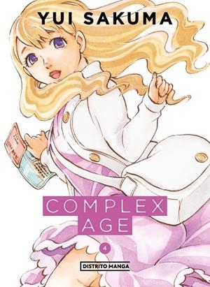 COMPLEX AGE 4 | 9788419290649 | SAKUMA, YUI | Llibreria La Gralla | Librería online de Granollers