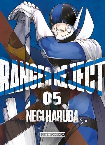 RANGER REJECT 5 | 9788419290694 | HARUBA, NEGI | Llibreria La Gralla | Librería online de Granollers