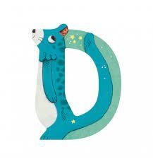 LLETRES DE FUSTA MOULIN ROTY D | 3575676770078 | 677007 | Llibreria La Gralla | Librería online de Granollers