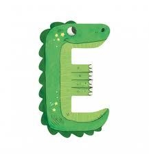 LLETRES DE FUSTA MOULIN ROTY E VERD | 3575676770085 | 677008 | Llibreria La Gralla | Librería online de Granollers