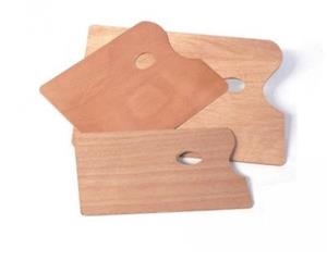 PALETA FUSTA JAURENA ART RECTANGULAR 25,5X35 | 4740006 | 4740006/ 4740004 / 4740010 | Llibreria La Gralla | Llibreria online de Granollers