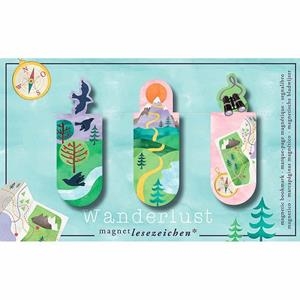 PUNT DE LLIBRE WANDERLUST | 4033477311702 | Llibreria La Gralla | Llibreria online de Granollers