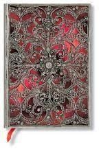 LLIBRETA PAPERBLANKS MIDI LLISA SILVER FILIGREE FLEXI | 9781439794043 | PAPPBF094043 | Llibreria La Gralla | Librería online de Granollers