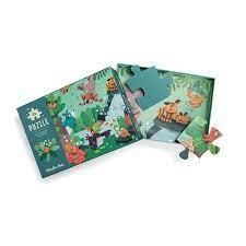 PUZZLE FLUORESCENT 24 PECES MOULIN ROTY LA CASCADA JUNGLA | 3575676684412 | 668441 | Llibreria La Gralla | Librería online de Granollers