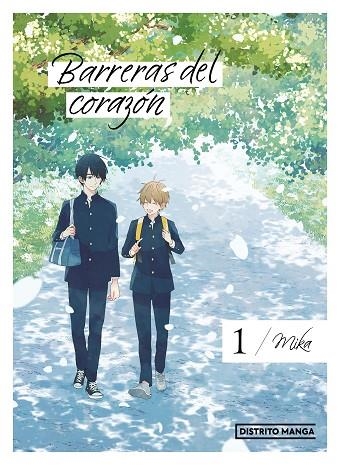 BARRERAS DEL CORAZÓN 1 | 9788419290243 | MIKA | Llibreria La Gralla | Librería online de Granollers