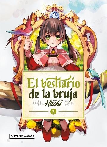 BESTIARIO DE LA BRUJA, EL  2 | 9788419290625 | HACHI | Llibreria La Gralla | Librería online de Granollers