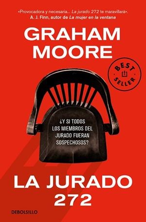 JURADO 272, LA  | 9788466370028 | MOORE, GRAHAM | Llibreria La Gralla | Librería online de Granollers