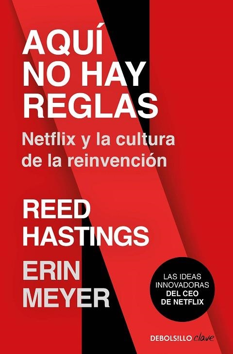 AQUÍ NO HAY REGLAS | 9788466368575 | HASTINGS, REED ;  MEYER, ERIN | Llibreria La Gralla | Llibreria online de Granollers