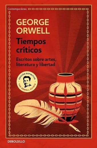 TIEMPOS CRÍTICOS | 9788466363099 | ORWELL, GEORGE | Llibreria La Gralla | Llibreria online de Granollers