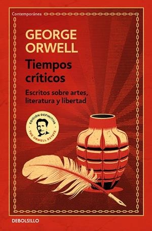 TIEMPOS CRÍTICOS | 9788466363099 | ORWELL, GEORGE | Llibreria La Gralla | Librería online de Granollers