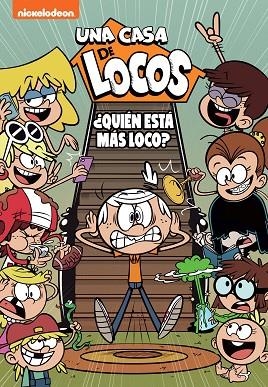 ¿QUIÉN ESTÁ MÁS LOCO? (UNA CASA DE LOCOS. CÓMIC 11) | 9788448863814 | VVAA | Llibreria La Gralla | Llibreria online de Granollers