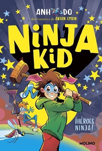 NINJA KID 10 !HÉROES NINJA! | 9788427224384 | DO, ANH | Llibreria La Gralla | Llibreria online de Granollers