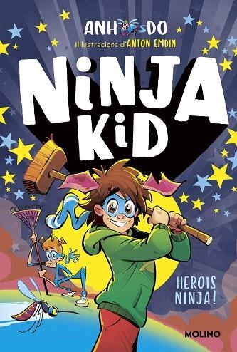  HEROIS NINJA! SÈRIE NINJA KID 10 | 9788427232471 | DO, ANH | Llibreria La Gralla | Llibreria online de Granollers