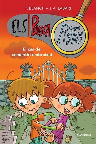 CAS DEL CEMENTIRI EMBRUIXAT, EL  (ELS BUSCAPISTES 4) | 9788419241603 | BLANCH, TERESA ; LABARI, JOSÉ ÁNGEL | Llibreria La Gralla | Llibreria online de Granollers