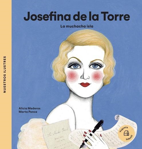 JOSEFINA DE LA TORRE | 9788494723773 | MEDEROS, ALICIA | Llibreria La Gralla | Llibreria online de Granollers