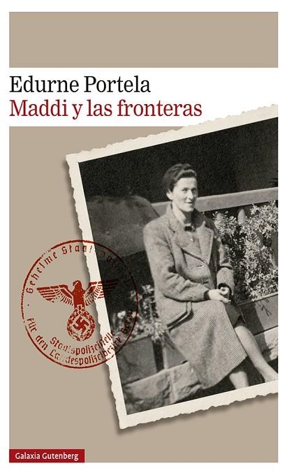 MADDI Y LAS FRONTERAS | 9788419392237 | PORTELA, EDURNE | Llibreria La Gralla | Llibreria online de Granollers