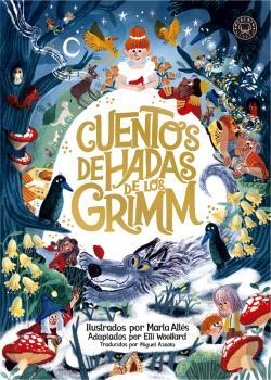 CUENTOS DE HADAS DE LOS GRIMM | 9788419172402 | GRIMM | Llibreria La Gralla | Librería online de Granollers