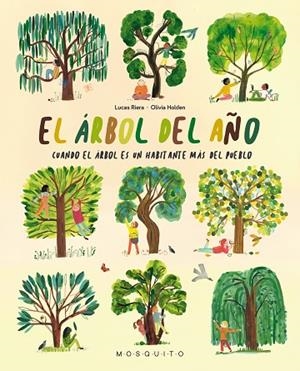 ÁRBOL DEL AÑO, EL | 9788419095220 | RIERA, LUCAS | Llibreria La Gralla | Librería online de Granollers