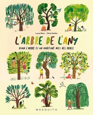 ARBRE DE L'ANY, L' | 9788419095237 | RIERA, LUCAS | Llibreria La Gralla | Librería online de Granollers