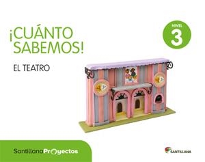 CUANTO SABEMOS 3 EL TEATRO 5AÑOS 13  | 9788468015149 | VVAA | Llibreria La Gralla | Llibreria online de Granollers