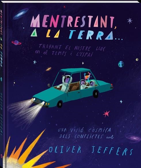 MENTRESTANT, A LA TERRA... | 9788418762369 | JEFFERS, OLIVER | Llibreria La Gralla | Llibreria online de Granollers