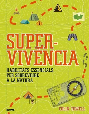 SUPERVIVÈNCIA (CATALÁN) | 9788419499134 | TOWELL, COLIN | Llibreria La Gralla | Librería online de Granollers