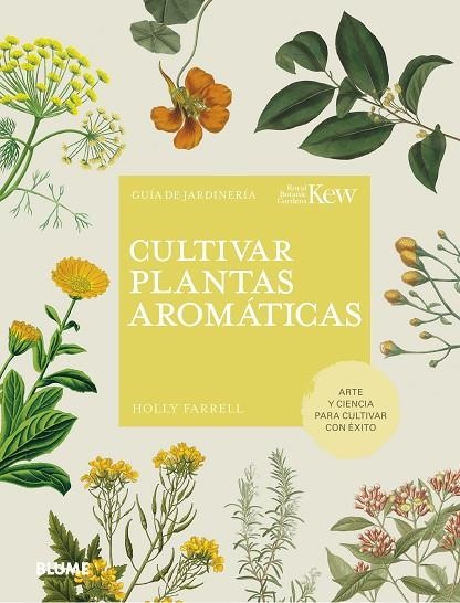 CULTIVAR PLANTAS AROMÁTICAS | 9788419499158 | FARRELL, HOLLY | Llibreria La Gralla | Librería online de Granollers