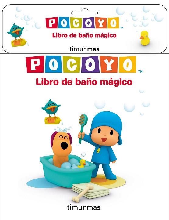 POCOYÓ. LIBRO DE BAÑO MÁGICO | 9788408248224 | ZINKIA | Llibreria La Gralla | Librería online de Granollers