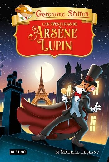 AVENTURAS DE ARSÈNE LUPIN, LAS  | 9788408265542 | STILTON, GERONIMO | Llibreria La Gralla | Llibreria online de Granollers