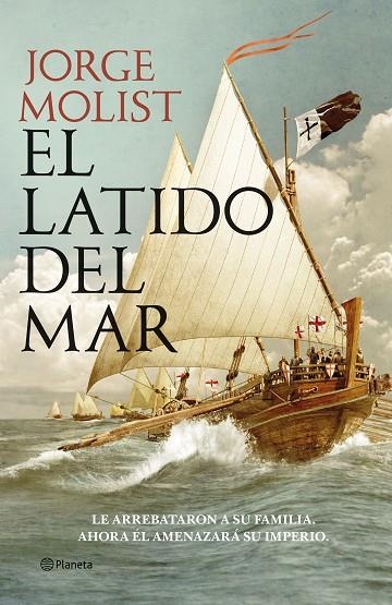 LATIDO DEL MAR, EL | 9788408269243 | MOLIST, JORGE | Llibreria La Gralla | Llibreria online de Granollers