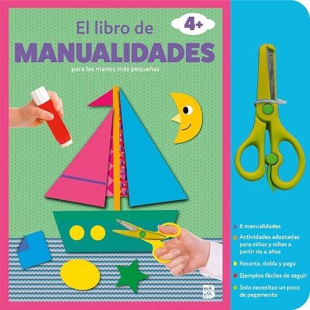 LIBRO DE MANUALIDADES CON TIJERAS +4, EL | 9789403231266 | BALLON | Llibreria La Gralla | Llibreria online de Granollers