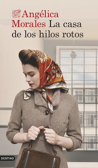 CASA DE LOS HILOS ROTOS, LA | 9788423362868 | MORALES, ANGÉLICA | Llibreria La Gralla | Librería online de Granollers