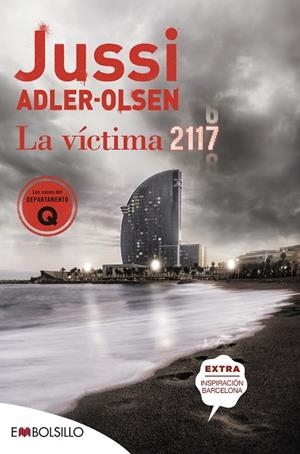 VÍCTIMA 2117, LA (BOLSILLO) (SAGA DEPARTAMENTO Q 8) | 9788418185458 | ADLER-OLSEN, JUSSI | Llibreria La Gralla | Librería online de Granollers