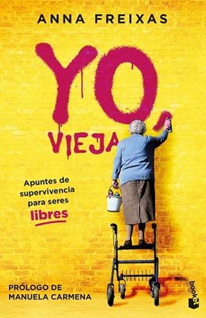 YO, VIEJA | 9788408269489 | FREIXAS, ANNA | Llibreria La Gralla | Librería online de Granollers