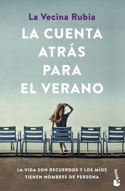 CUENTA ATRÁS PARA EL VERANO, LA | 9788448033811 | LA VECINA RUBIA | Llibreria La Gralla | Librería online de Granollers