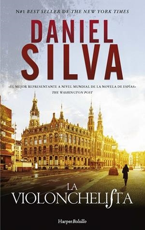 VIOLONCHELISTA, LA (BOLSILLO) | 9788418623837 | SILVA, DANIEL | Llibreria La Gralla | Librería online de Granollers